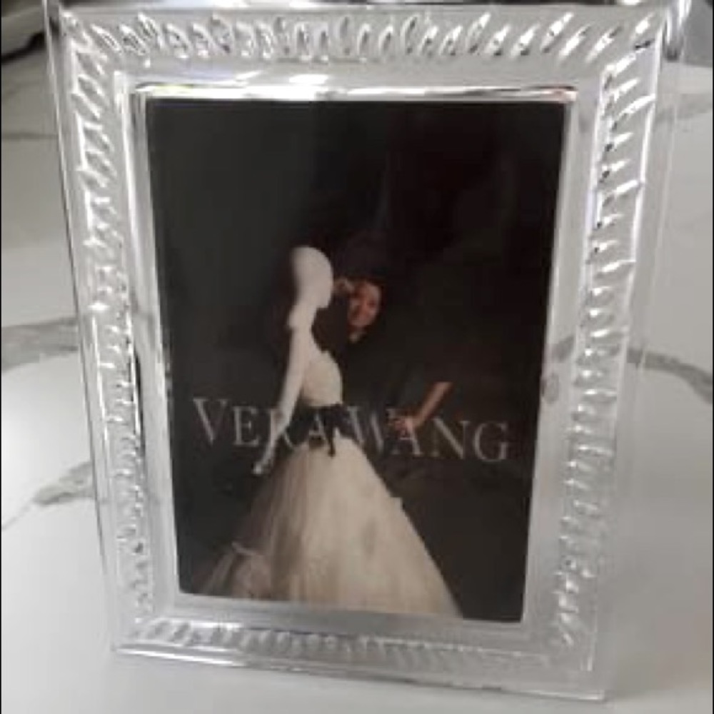 Vera Wang x Wedgwood crystal picture frame